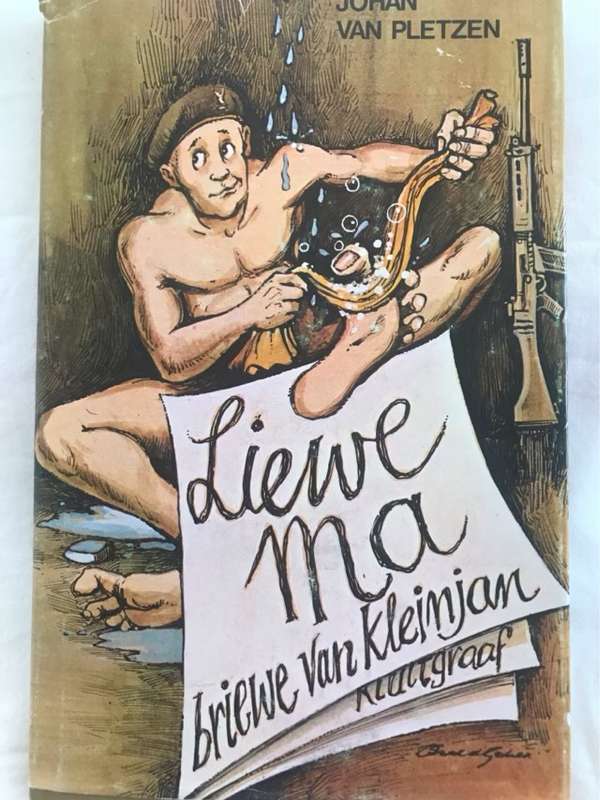 Liewe Ma Briewe van Kleinjan - Johan Van Pletzen