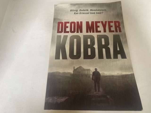 Kobra - Deon Meyer