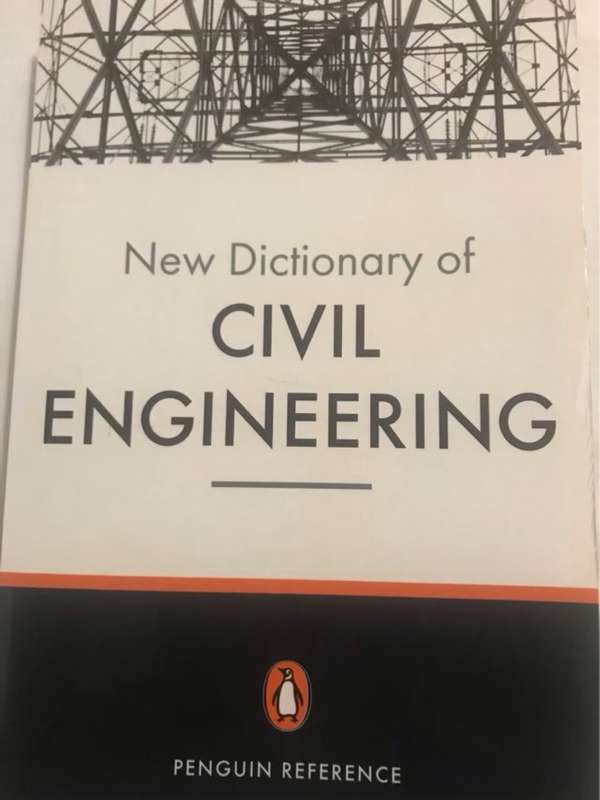 The New Penguin Dictionary of Civil Engineering - David Blockley