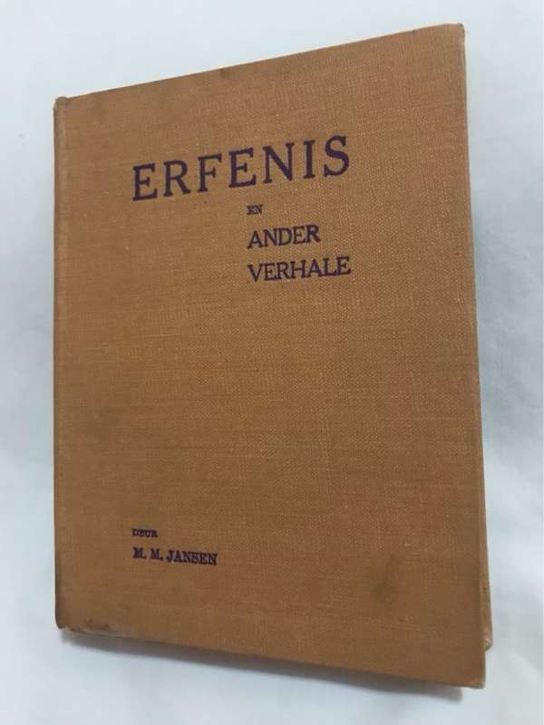Erfenis en Ander Verhale - M.M.Jansen