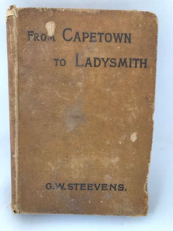 From Cape Town to Ladysmith - G.W.Steevens