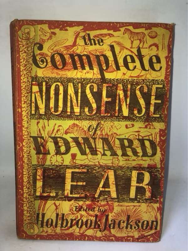 The Complete Nonsense of Edward Lear - Holbrook Jackson Ed.