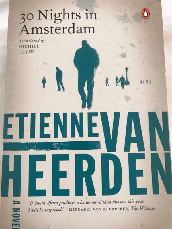 30 nights in Amsterdam - Etienne Van Heerden