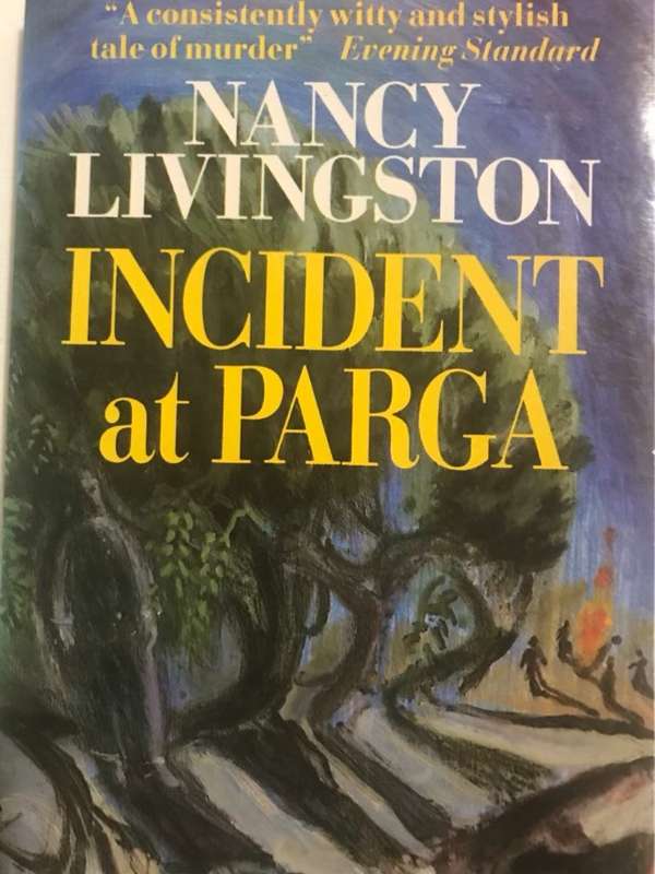 INCIDENT AT PARGA - Nancy Livingston