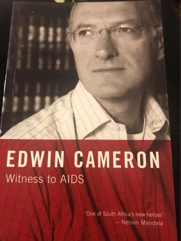 Edwin Cameron, Witness to AIDS - Edwin Cameron