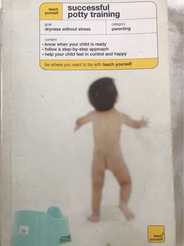 Successful potty training - Geraldine Butler
