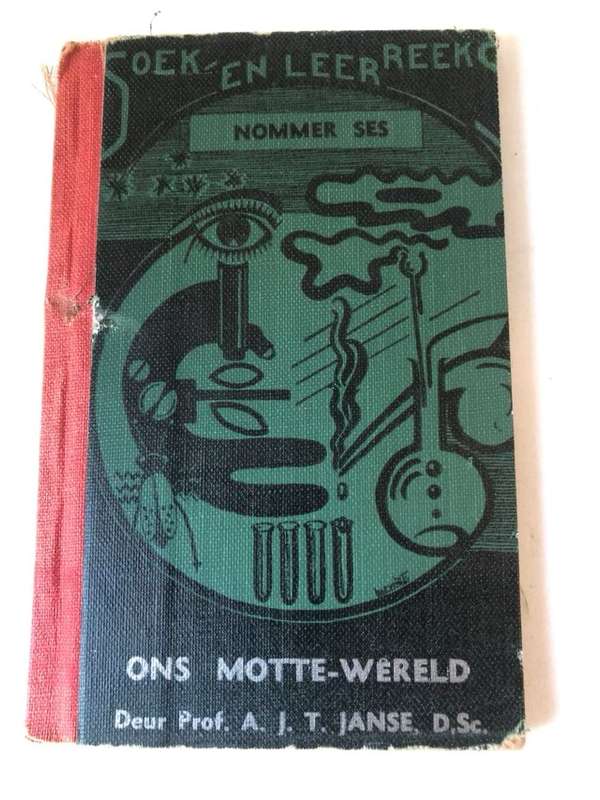 Ons Motte-Wereld - A.J.T.Janse