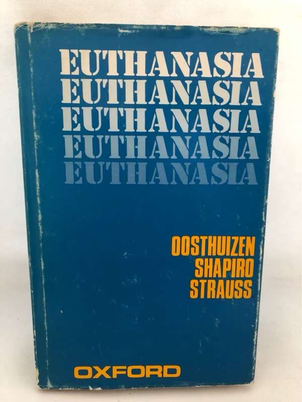 Euthanasia - Oosthuizen and Other