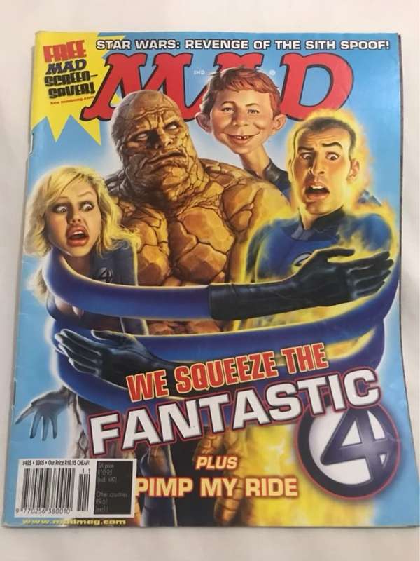 MAD#405   Nov.2005 - William M.Gaines