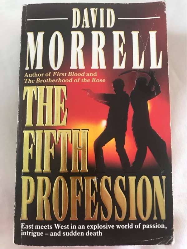 The fifth profession. - David Morrell