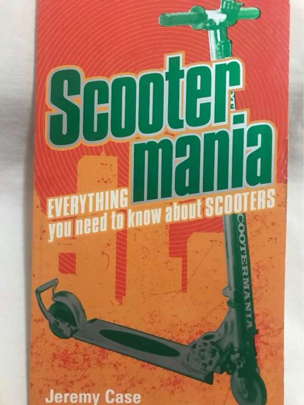 Scootermania - Jeremy Case