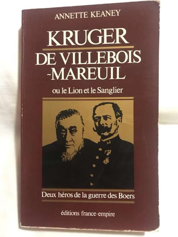 Le lion et le sanglier - Annette Keaney