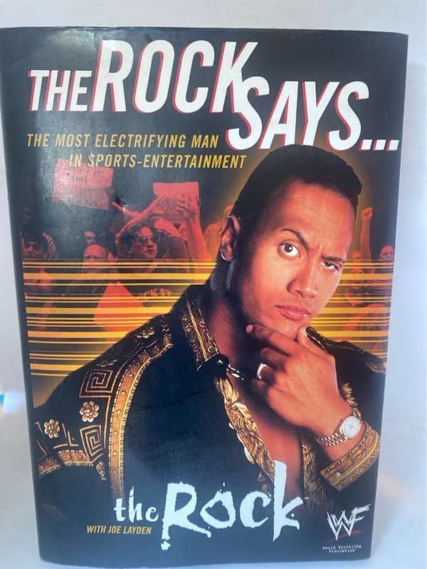 The Rock Says, the most electrifying man in sports-entertainment - The Rock,WWF