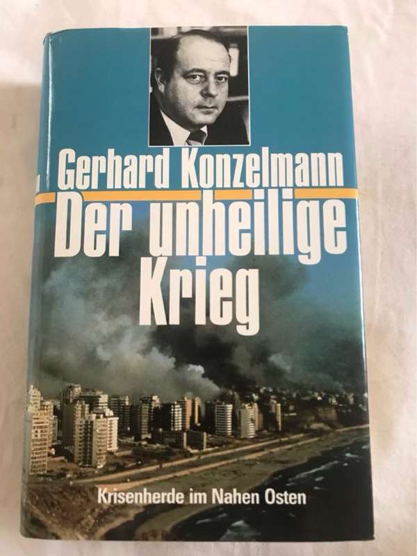 Der Unheilige Krieg - Gerhard Konzelmann