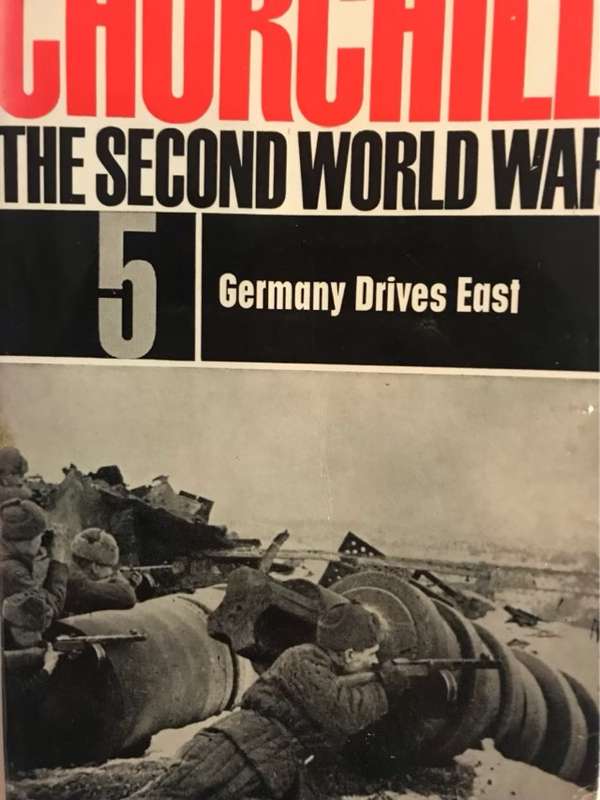 Germany Drives East nr 5 - Winston S.Churchill