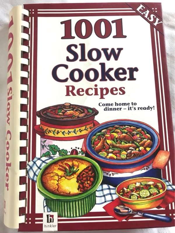 Easy 1001 Slow Cooker Recipes - Hinkler