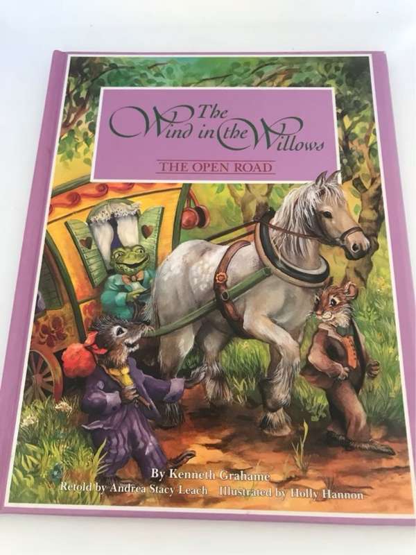 The Wind in the Willows, The Open Road, The River Bank - Kenneth Grahame