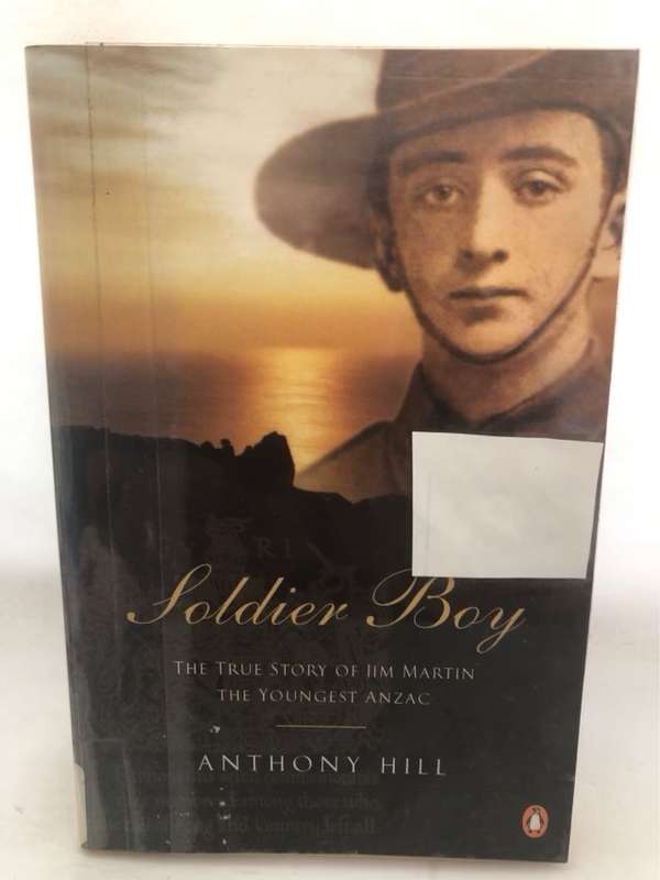 Soldier Boy - Anthony Hill