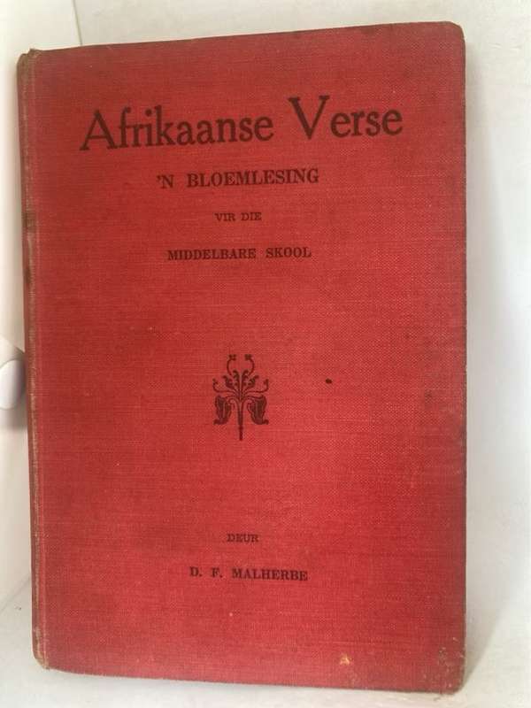 Afrikaanse Verse, Middelbare Skool - D.F.Malherbe