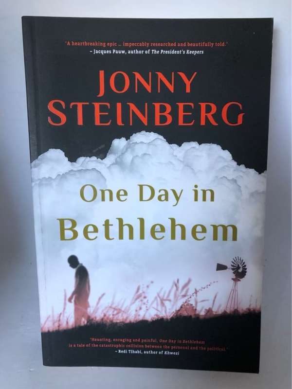 One Day in Bethlehem - Jonny Steinberg