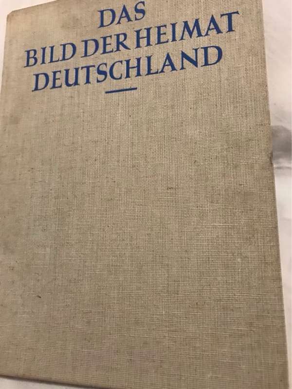 Das Bild der Heimat Deutschland - Hoffmann und Campe Verlag