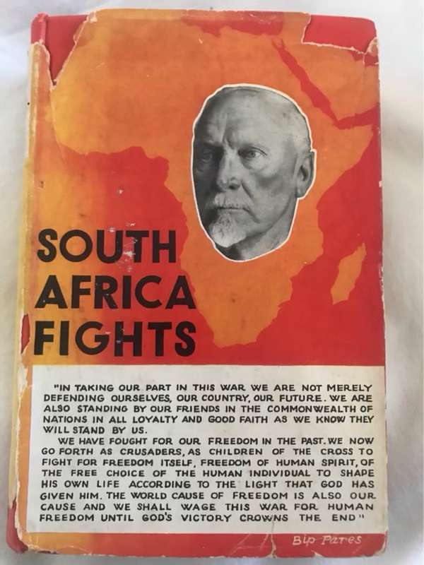 South Africa Fights - J.S.M.Simpson