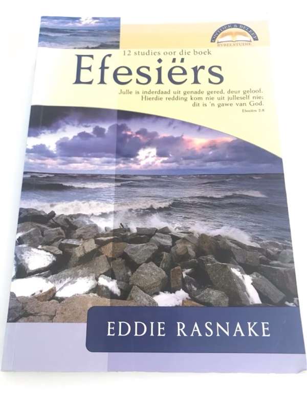 12 studies oor die boek Efesiers - Eddie Rasnake
