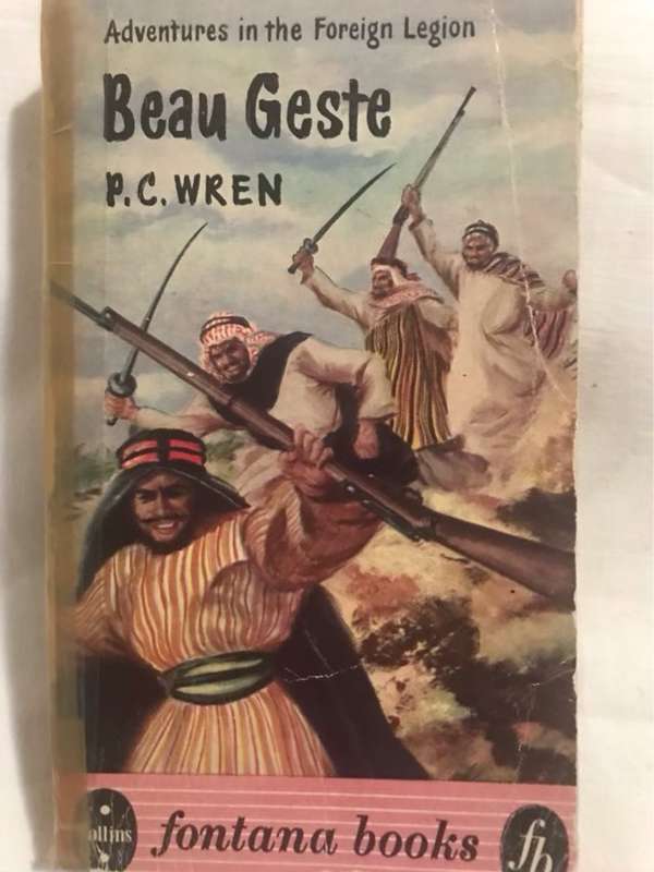 Beau Geste - P.C.Wren
