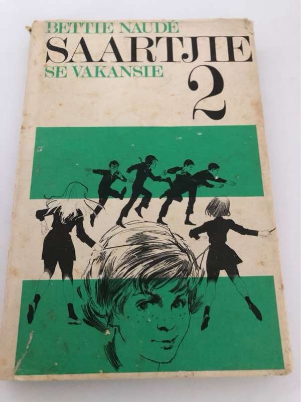 Saartjie se Vakansie 2 - Bettie Naude