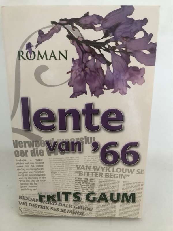 Lente van '66, Roman - Frits Gaum