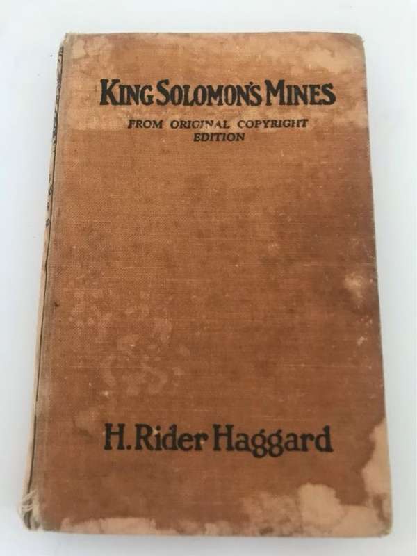 King Solomons Mines - H.Rider Haggard