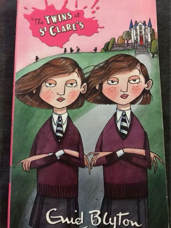 The Twins at StClare's - Enid Blyton