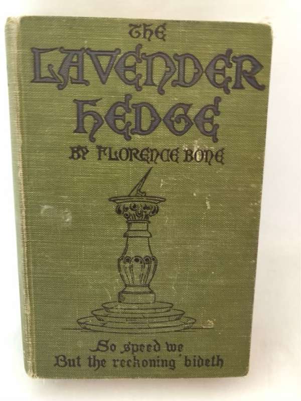 The Lavender Hedge - Florence Bone