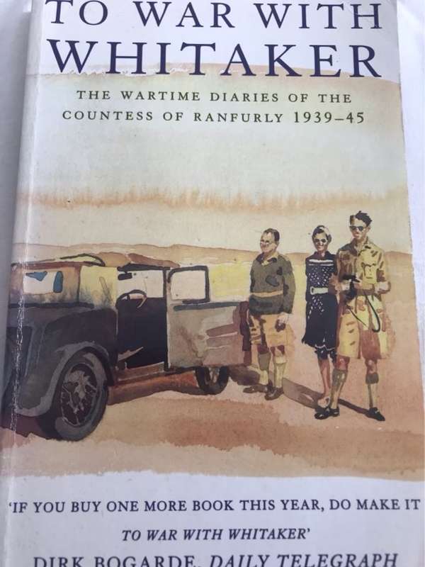 To War with Whitaker - Hermione Ranfurly Countess of Ranfurly