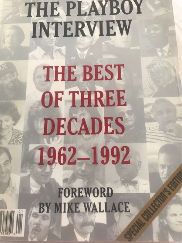 The Playboy Interview, The Best of Three Decades1962-1992 - Mike Wallace(Foreword)