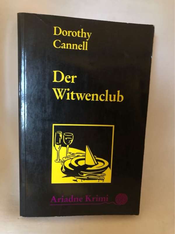 Der Witwenclub - Dorothy Cannell