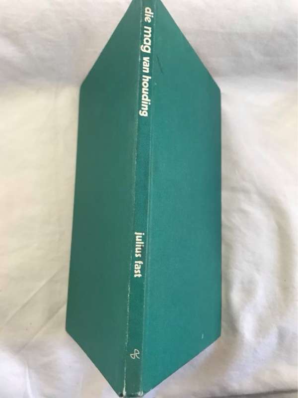 Die MAG van Houding, Vertaal en verwerk deur Jeanne Goosen - Julius Fast