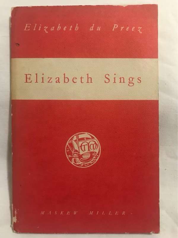 Elizabeth Sings - Elizabeth Du Preez #Signed#
