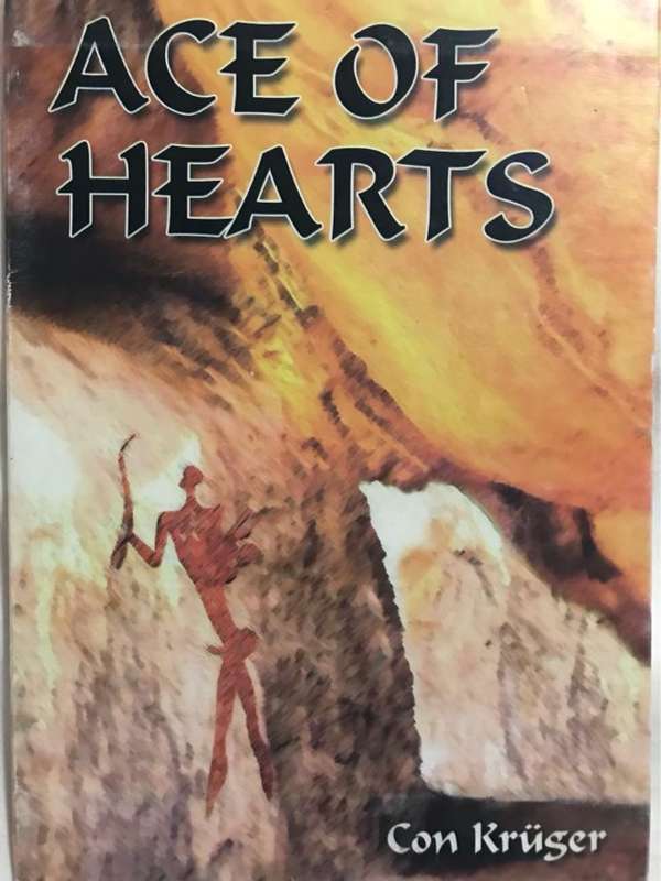 Ace of hearts - Con Kruger *SIGNED*