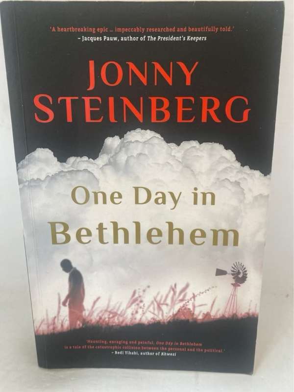 One Day in Bethlehem - Jonny Steinberg
