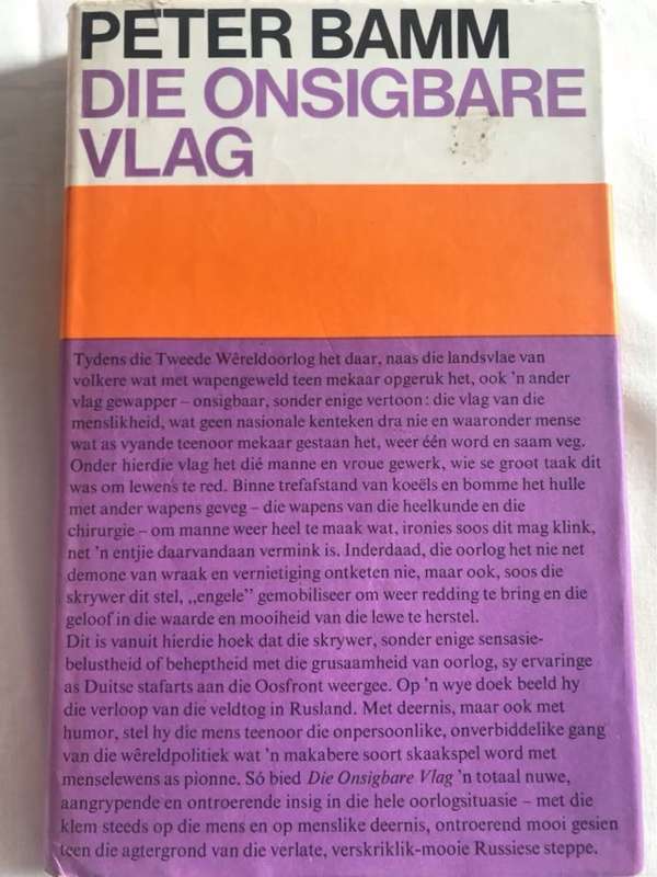 Die Onsigbare Vlag - Peter Bamm