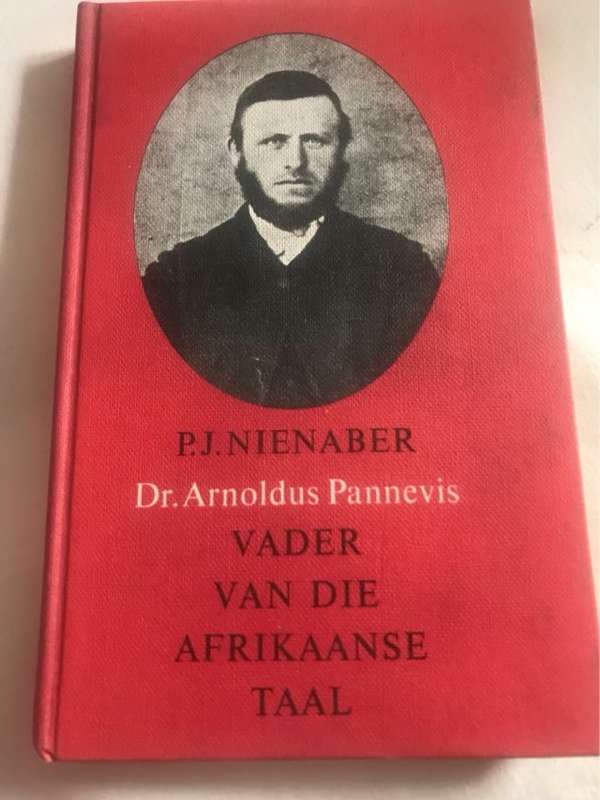 Dr Arnoldus Pannevis - P.J.Nienaber