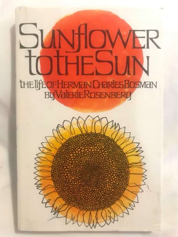 Sunflower to the Sun - Valerie Rosenberg