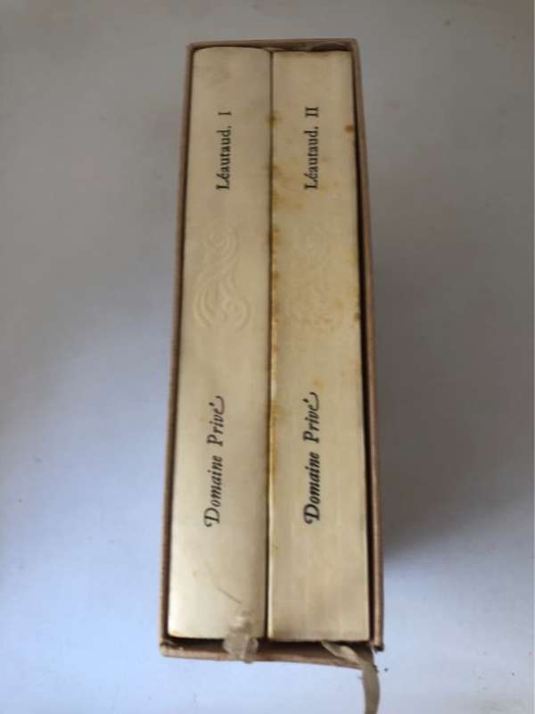 Journal Particulier 1 and 2 - Paul Leautaud