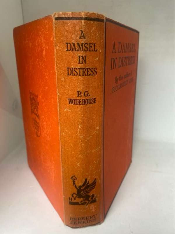 A Damsel In Distress - P.G.Wodehouse