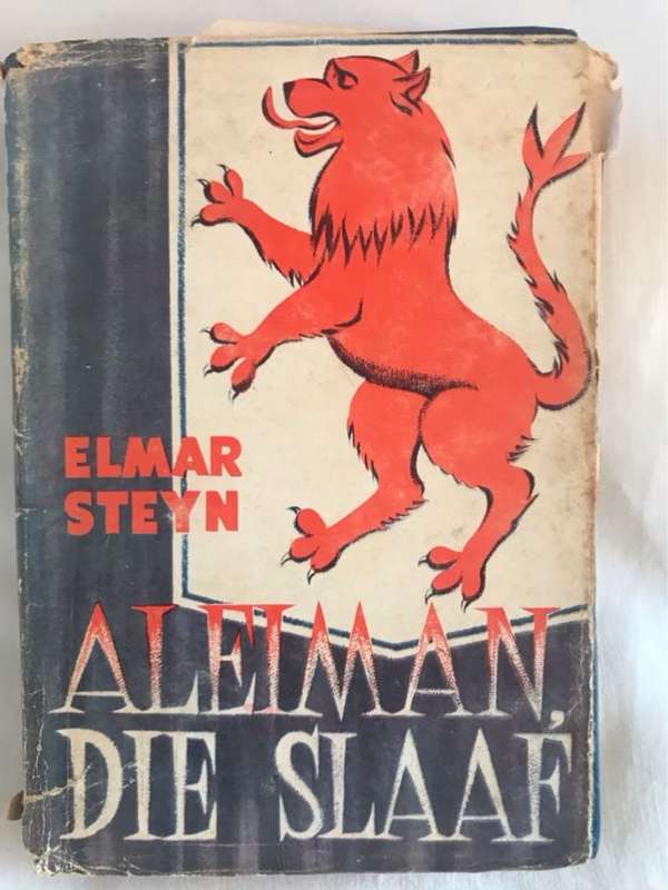 Aleiman, die Slaaf - Elmar Steyn