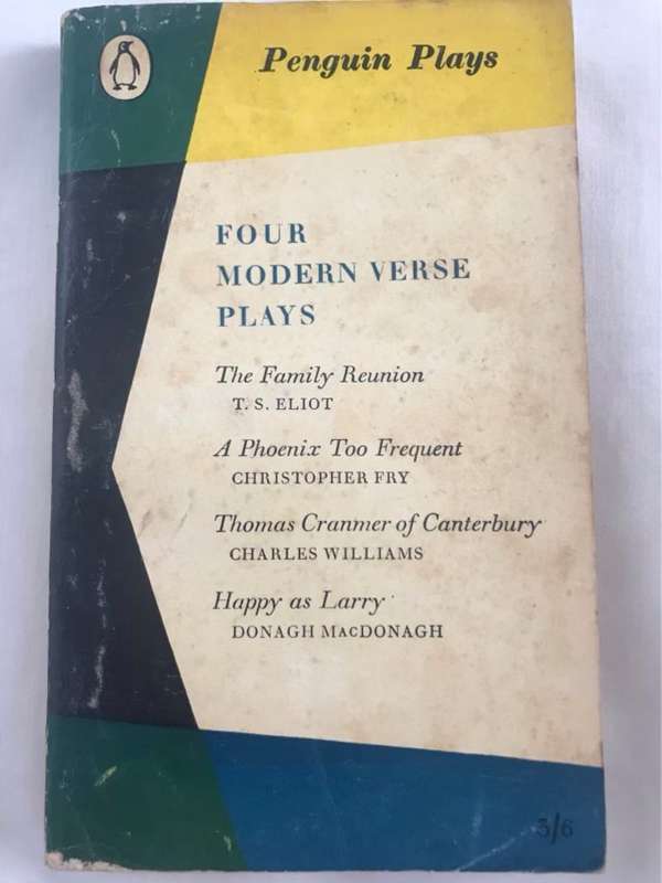 Four Modern Verse Plays - E.Martin Browne