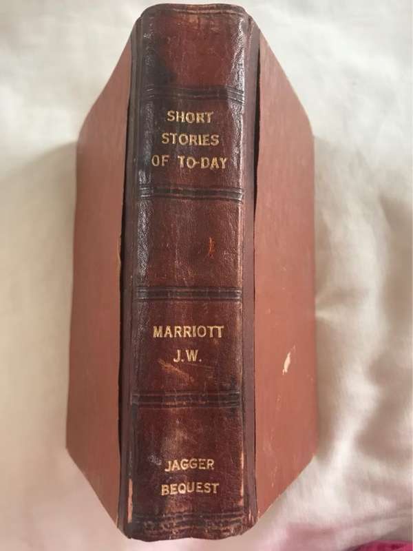 Short Stories of To-Day - J.W.Marriott