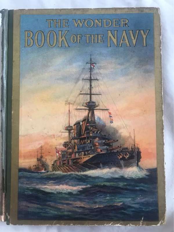 The Wonder Book of the Navy for boys and girls - Harry Golding Ed.