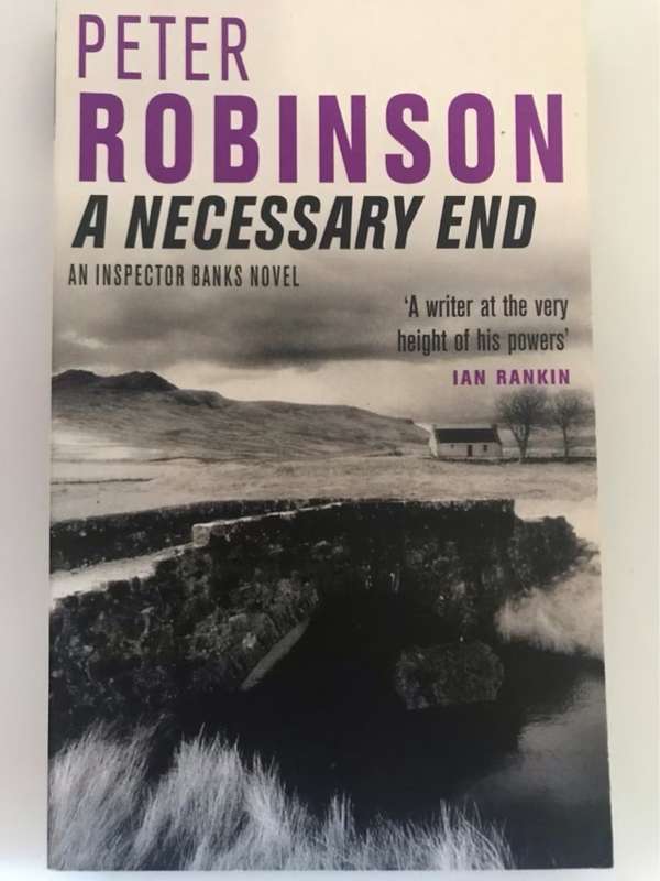 A necessary end - Peter Robinson